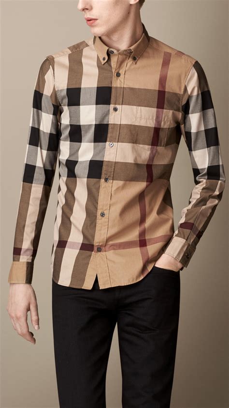 burberry men clothes|burberry shirts for men.